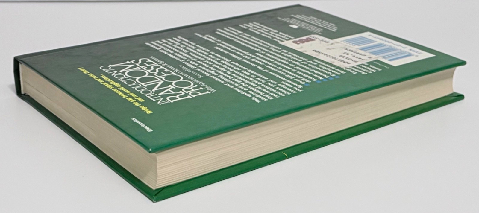 Introduction to Random Processes Applications to Signals and Systems 2nd Ed. HC