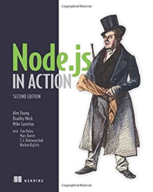Node. js in Action Paperback