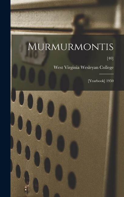 Murmurmontis: [Yearbook] 1950; [40]