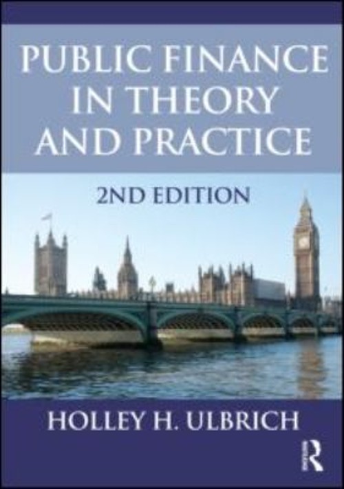 Public Finance in Theory and Practice Second Edition Paperback Ho