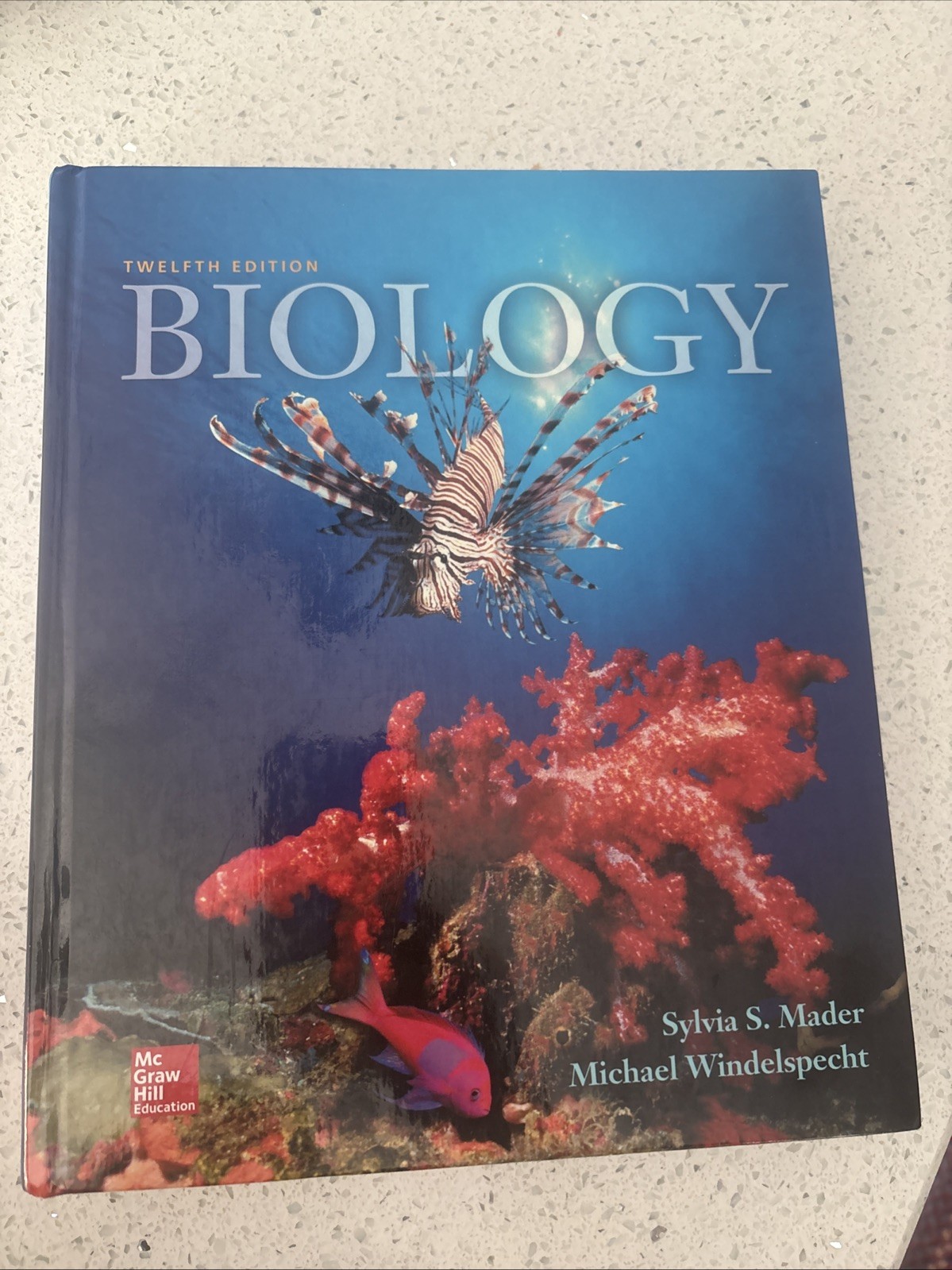 Biology by Sylvia S. Mader and Michael Windelspecht (2015, Hardcover)