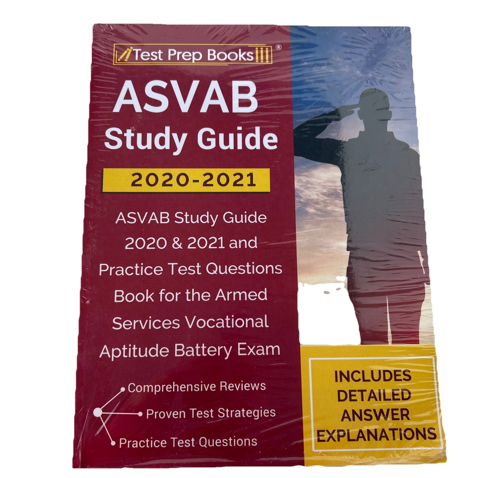 ASVAB Study Guide 2020-2021 : ASVAB Study Guide 2020 & 2021 and Practice Test…