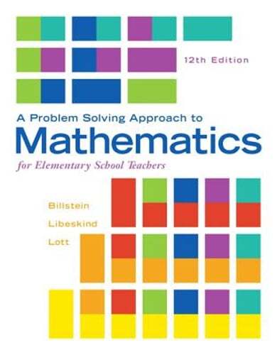 A Problem Solving Approach to Mathematics for Elementary School Teachers: Used