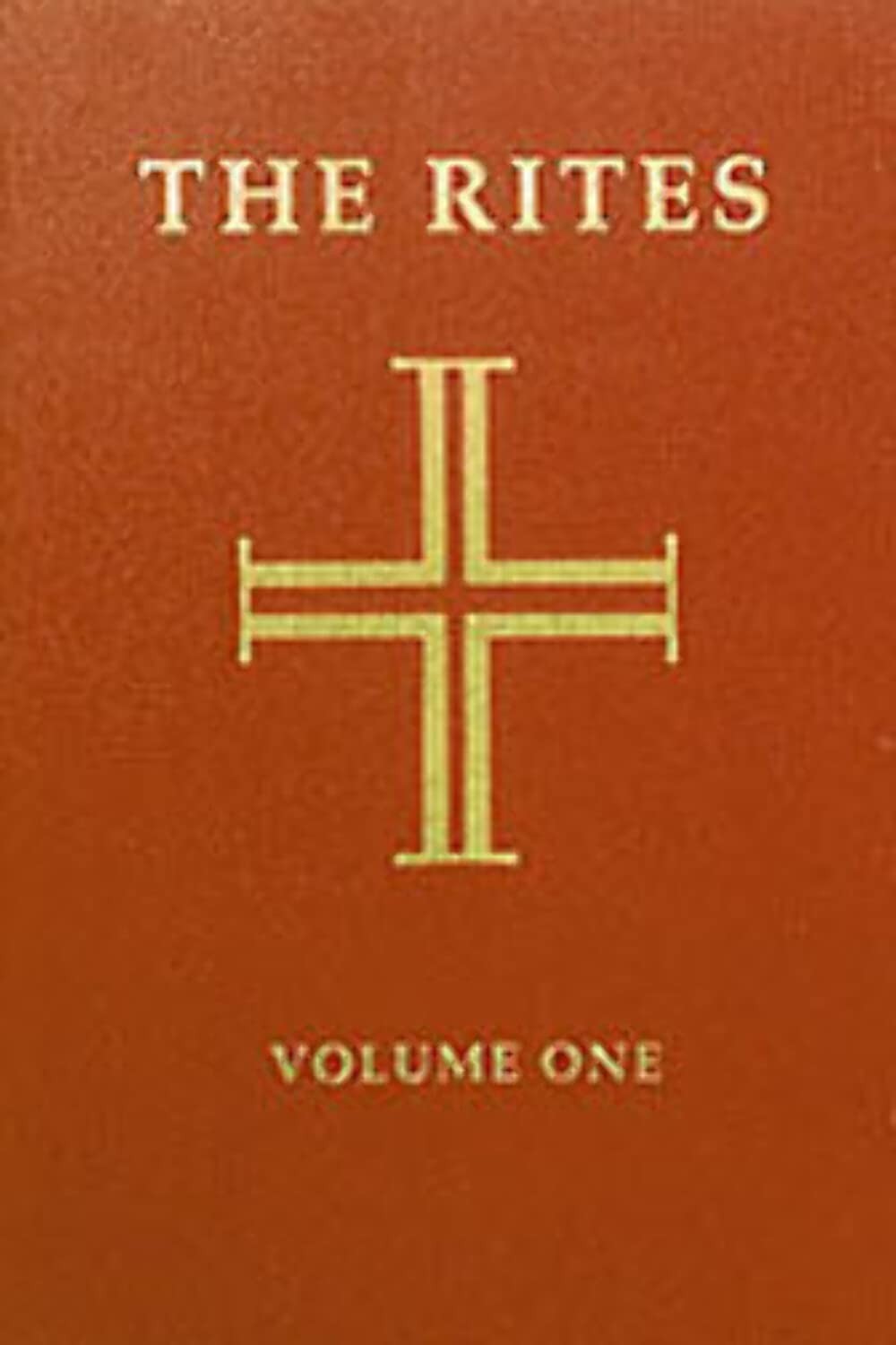 Rites of the Catholic Church, Volume One