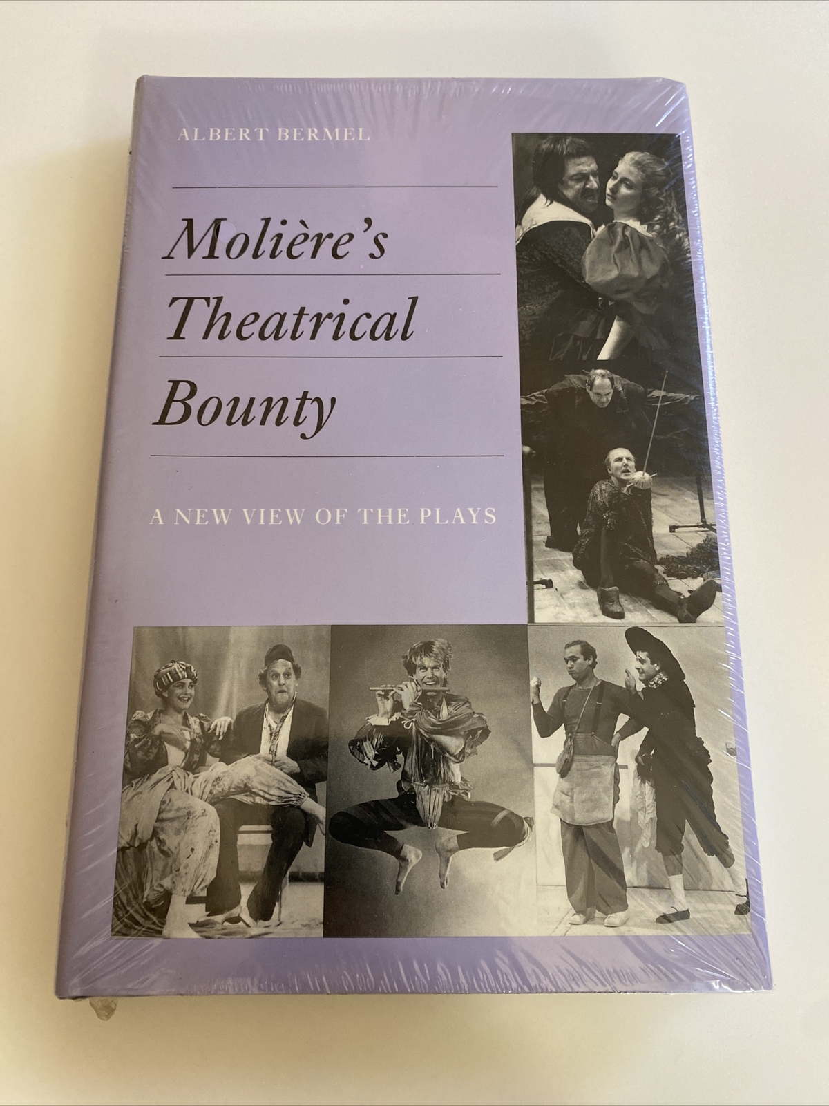MOLIERE’S THEATRICAL BOUNTY: A NEW VIEW OF THE PLAYS Bermel Sealed abu