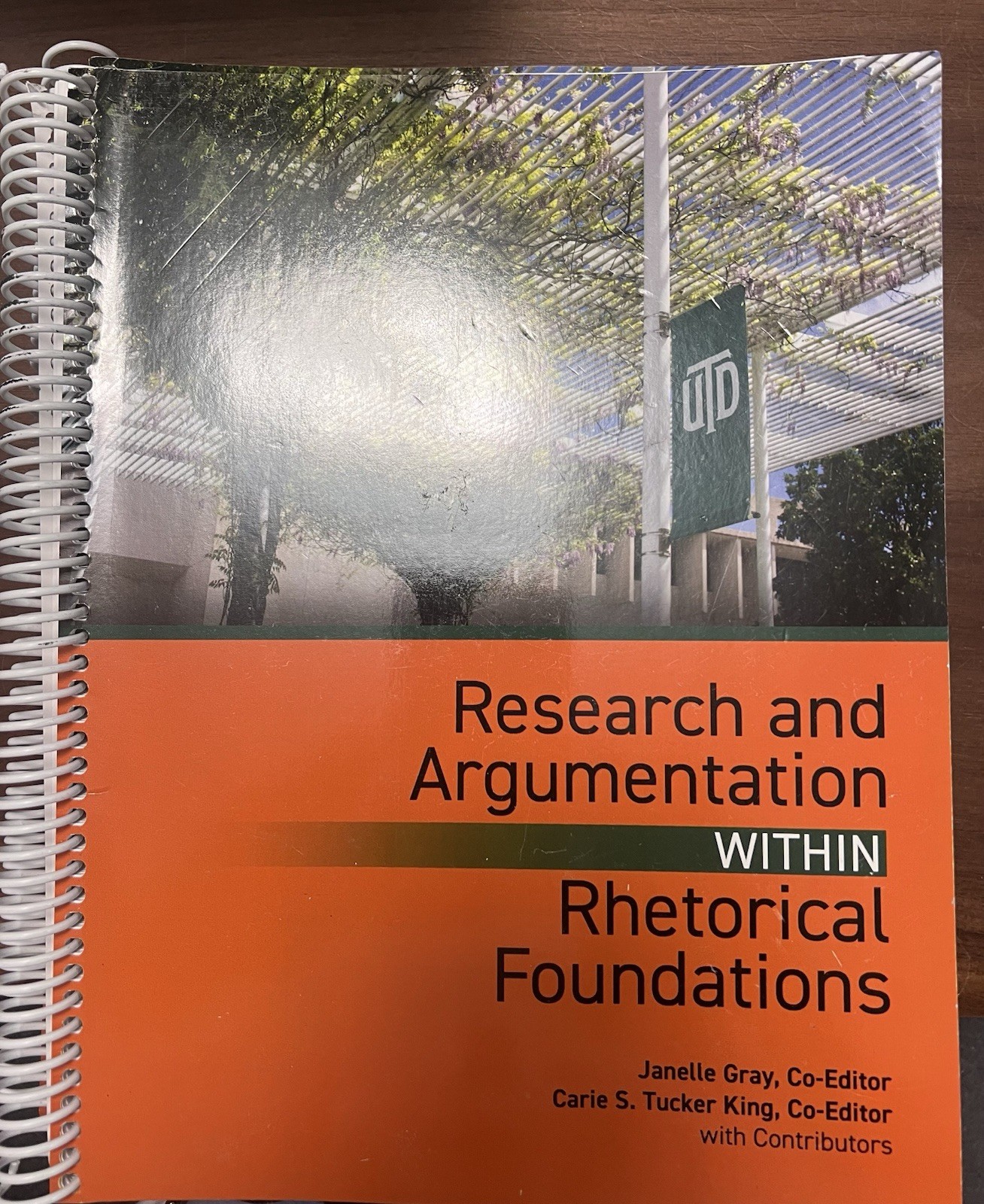 Kendall Hunt, Research and Argumentation Within Rhetorical Foundations