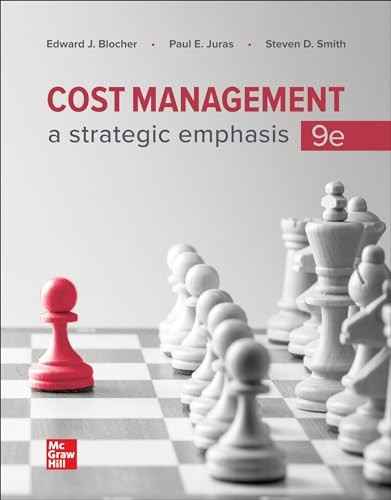 Looseleaf for Cost Management: A Stra…, Smith, Steven