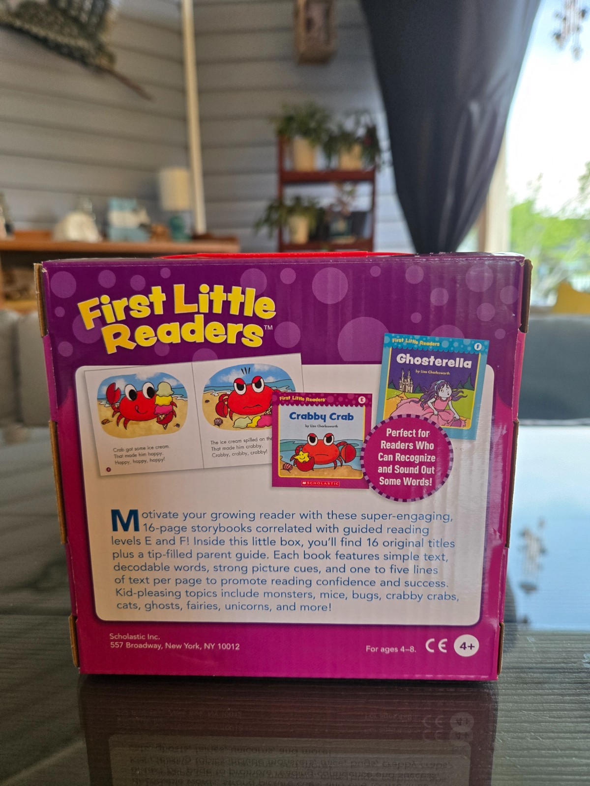 Scholastic First Little Readers Parent Pack: Guided Reading Levels E & F