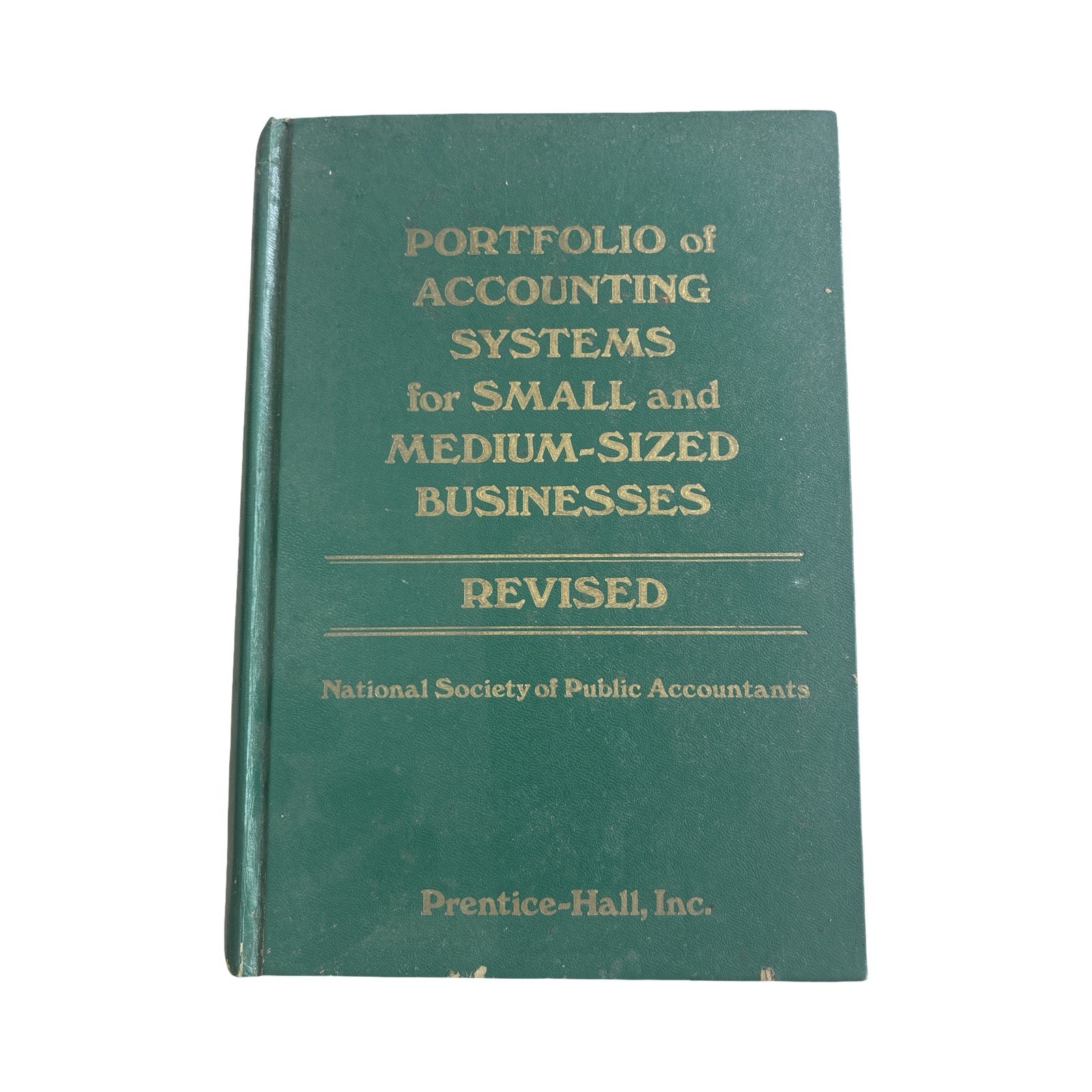Portfolio of accounting systems for small and medium-sized businesses Revised
