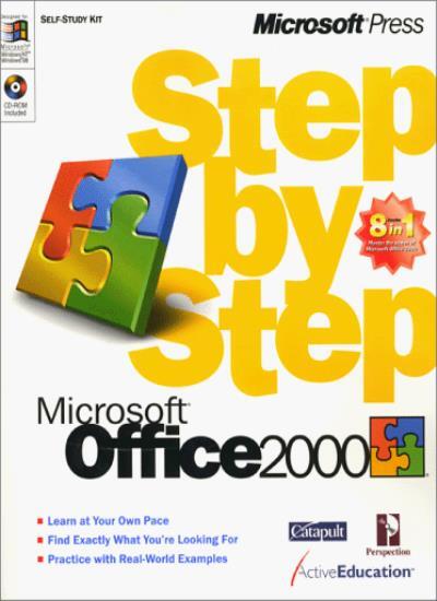 Microsoft Office 2000 8-In-1 Step by Step (Step by Step (Microso