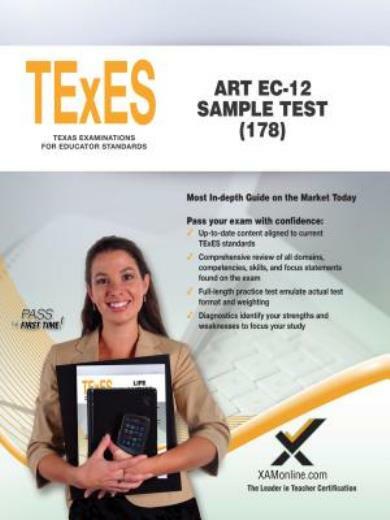 Texes Art Ec-12 Sample Test (178)