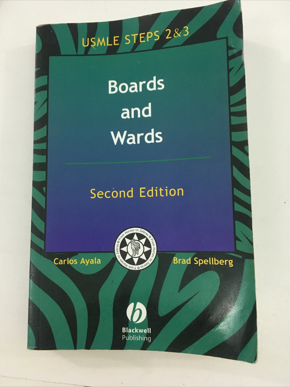 Boards And Wards – Carlos Ayala, M.D. (Paperback, 2003)