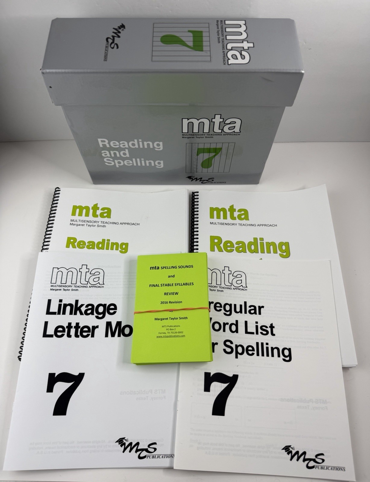 MTA Multisensory Teaching Approach Margaret Taylor Smith Reading Spelling 7 READ