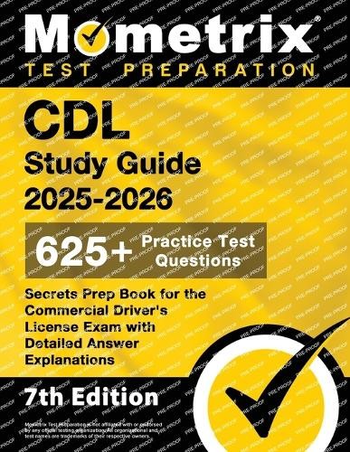Matthew Bowling CDL Study Guide 2025-2026 – 650+ Practic (Paperback) (UK IMPORT)