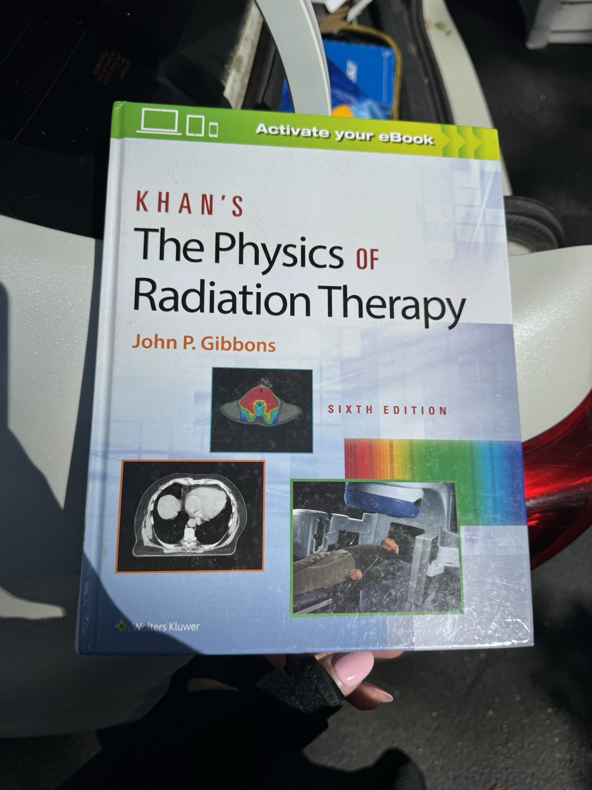 Khan’s the Physics of Radiation Therapy by John P. Gibbons (2019, Hardcover)