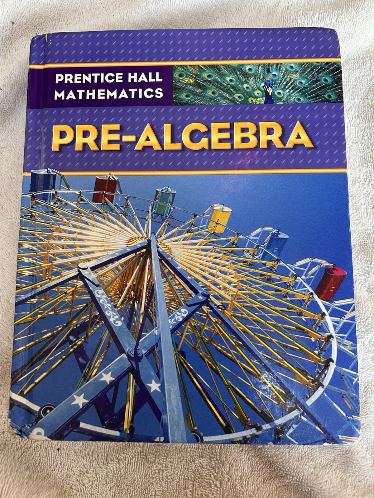 Prentice Hall Mathematics Pre-Algebra Hardcover Textbook 2009