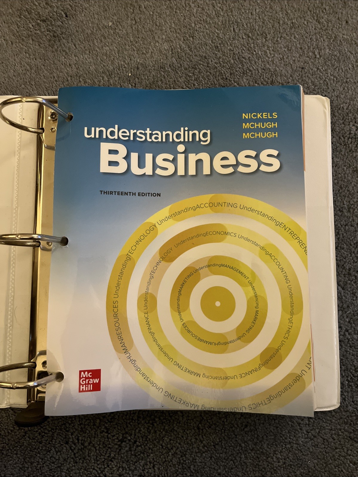 Loose-Leaf Edition Understanding Business by William G. Nickels, McHugh