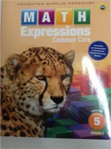 Math Expressions: Student Activity Book, Volume 2 (Softc – ACCEPTABLE