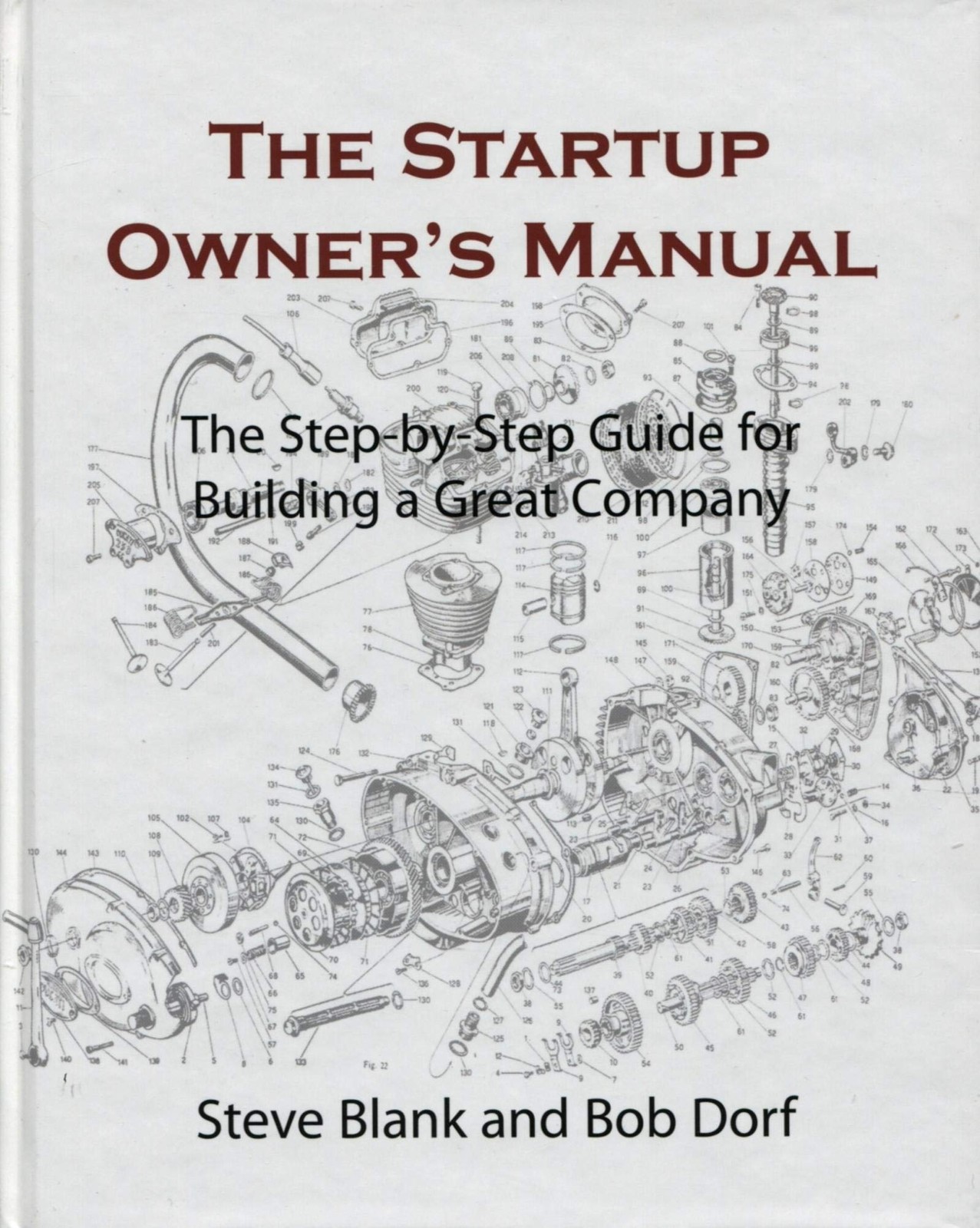 The Startup Owner’s Manual by Steve Blank
