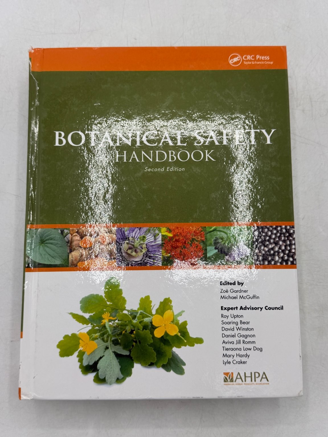 Botanical Safety Handbook Gardner McGuffin 2013 Second Edition Herbal Medicine