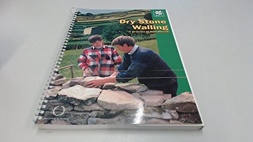 Dry Stone Walling: A Practical Handbook by Adcock, Sean Spiral bound Book The