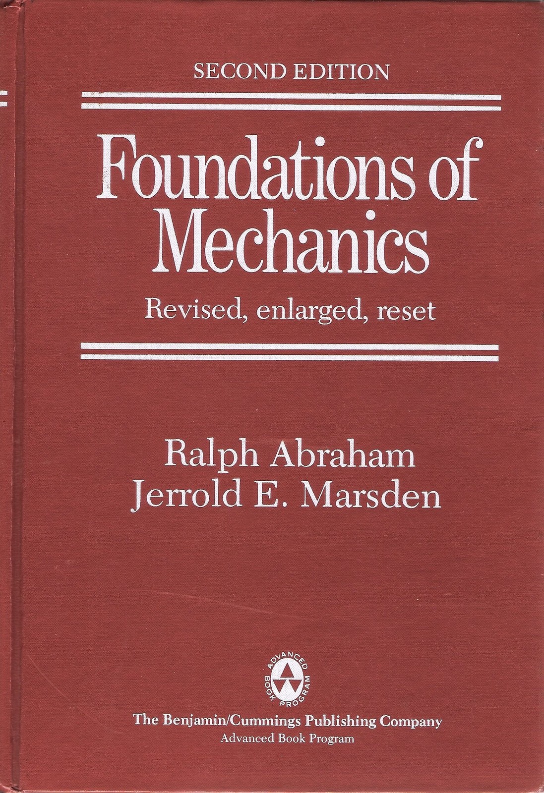 Foundations of Mechanics: 2nd Edition