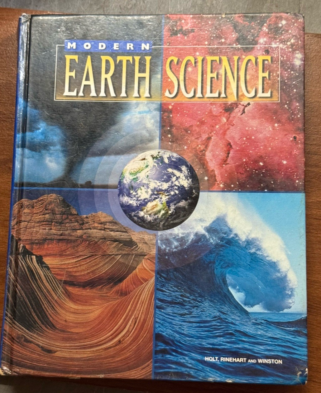 Holt Rinehart Winston Modern Earth Science HC Textbook HS Sager Ramsey 1996