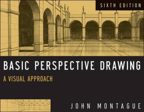 Basic Perspective Drawing: A Visual Approach – Paperback – GOOD