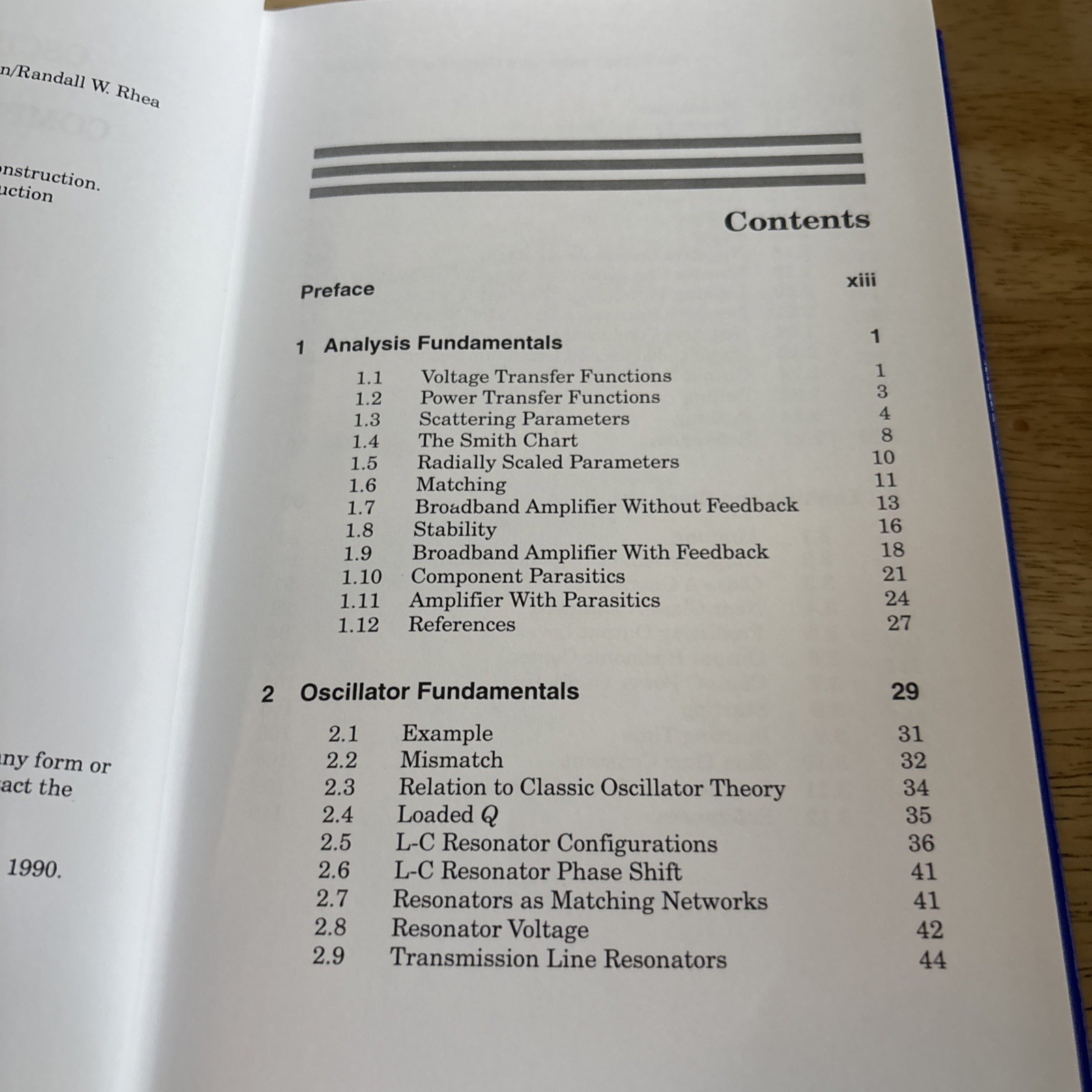 Oscillator Design and Computer Simulation by Rhea, Randall W.