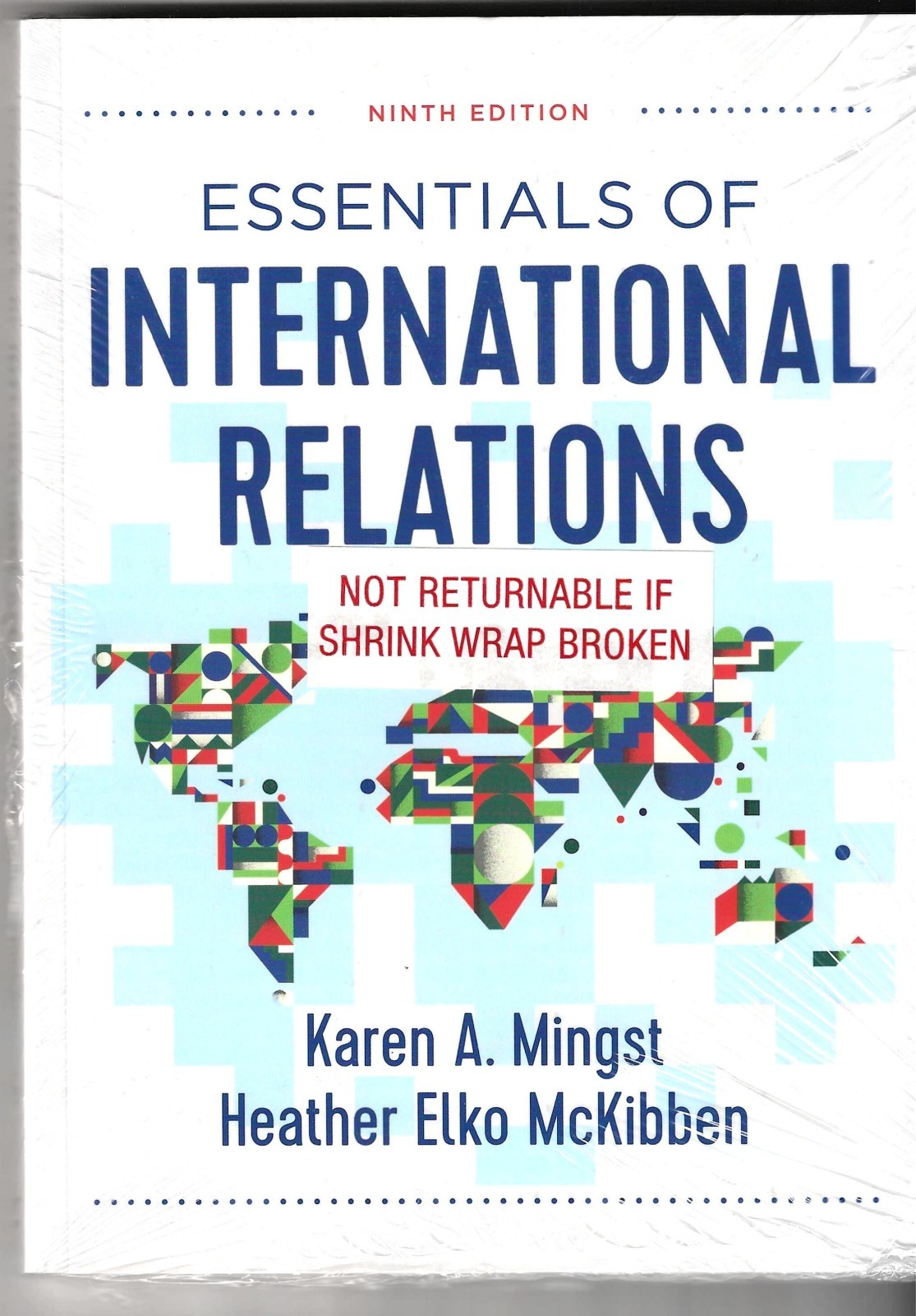 Essentials of International Relations 9th Ed (Mixed Media Prod) NEW – SEALED