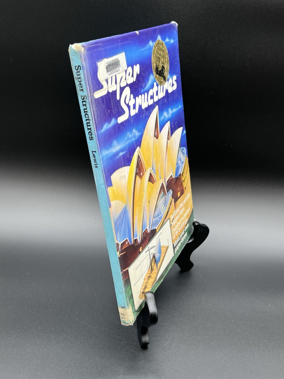 Super Structures by Alun Lewis Published by Marshall Cavendish (1979) Library