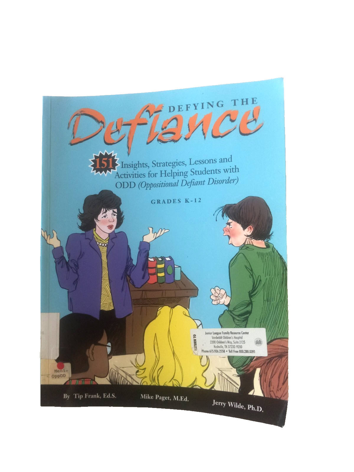 Defying the Defiance by Kim Tip Frank; Mike Paget; Jerry Wilde