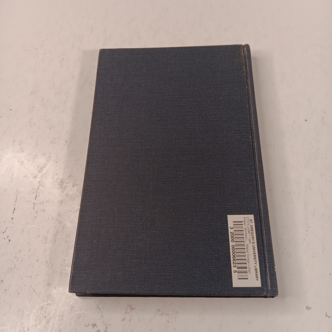 Mabel Dodge Luhan by Winifred L. Frazer HC (1984)