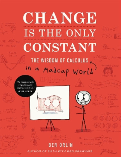 Ben Orlin Change Is the Only Constant (Hardback) (UK IMPORT)