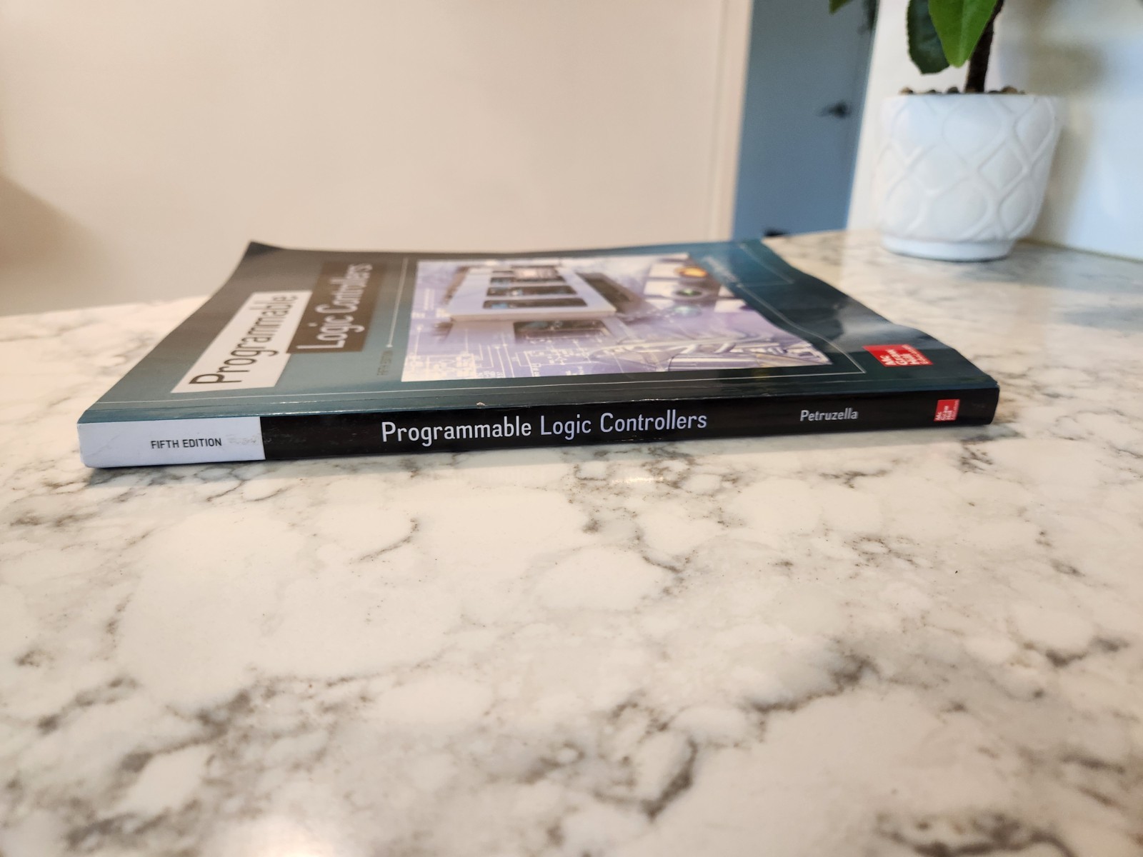 Programmable Logic Controllers Paperback Frank D. Petruzella