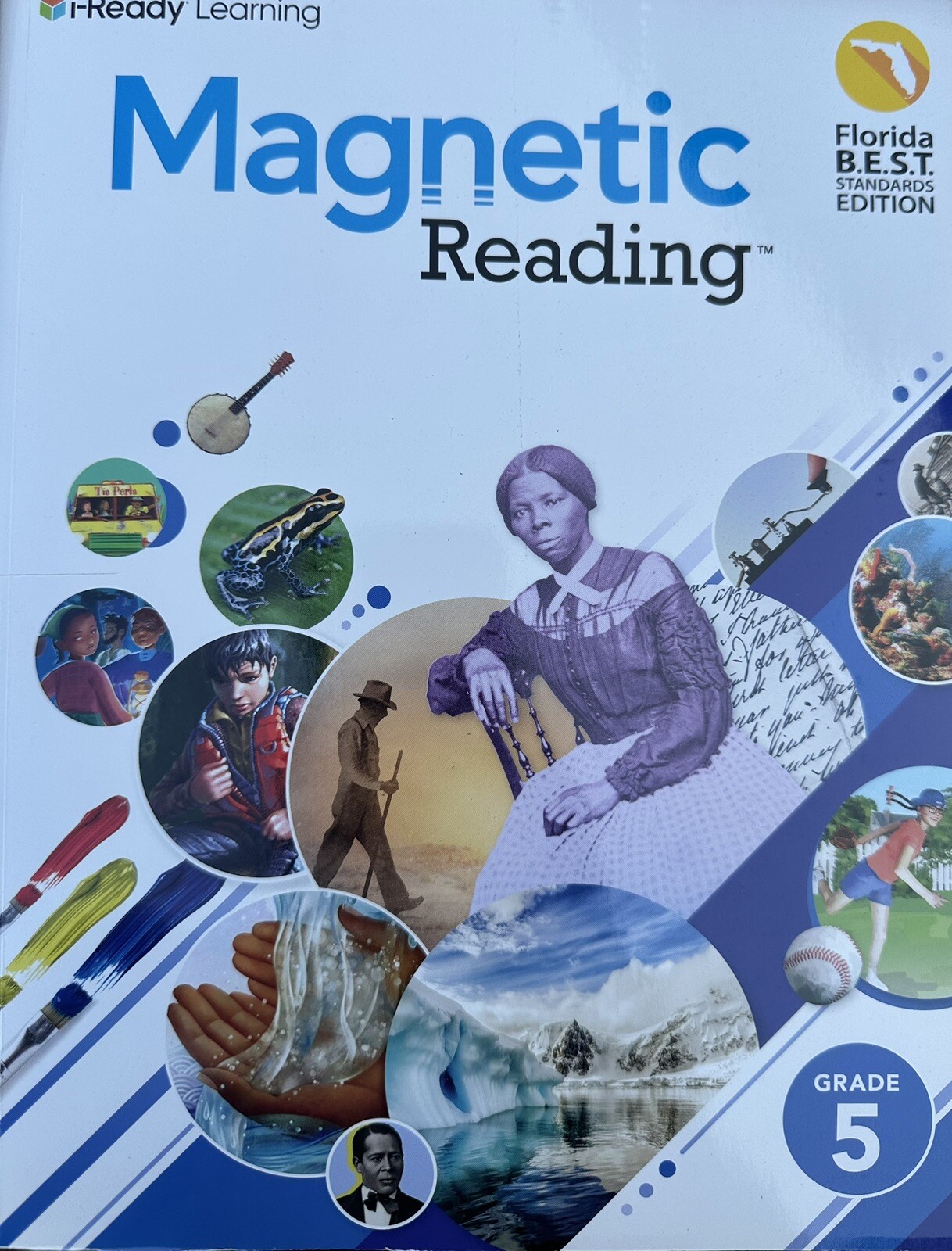 I READY MAGNETIC READING GRADE 5 – FLORIDA BEST STANDARD EDITION NEW!!!