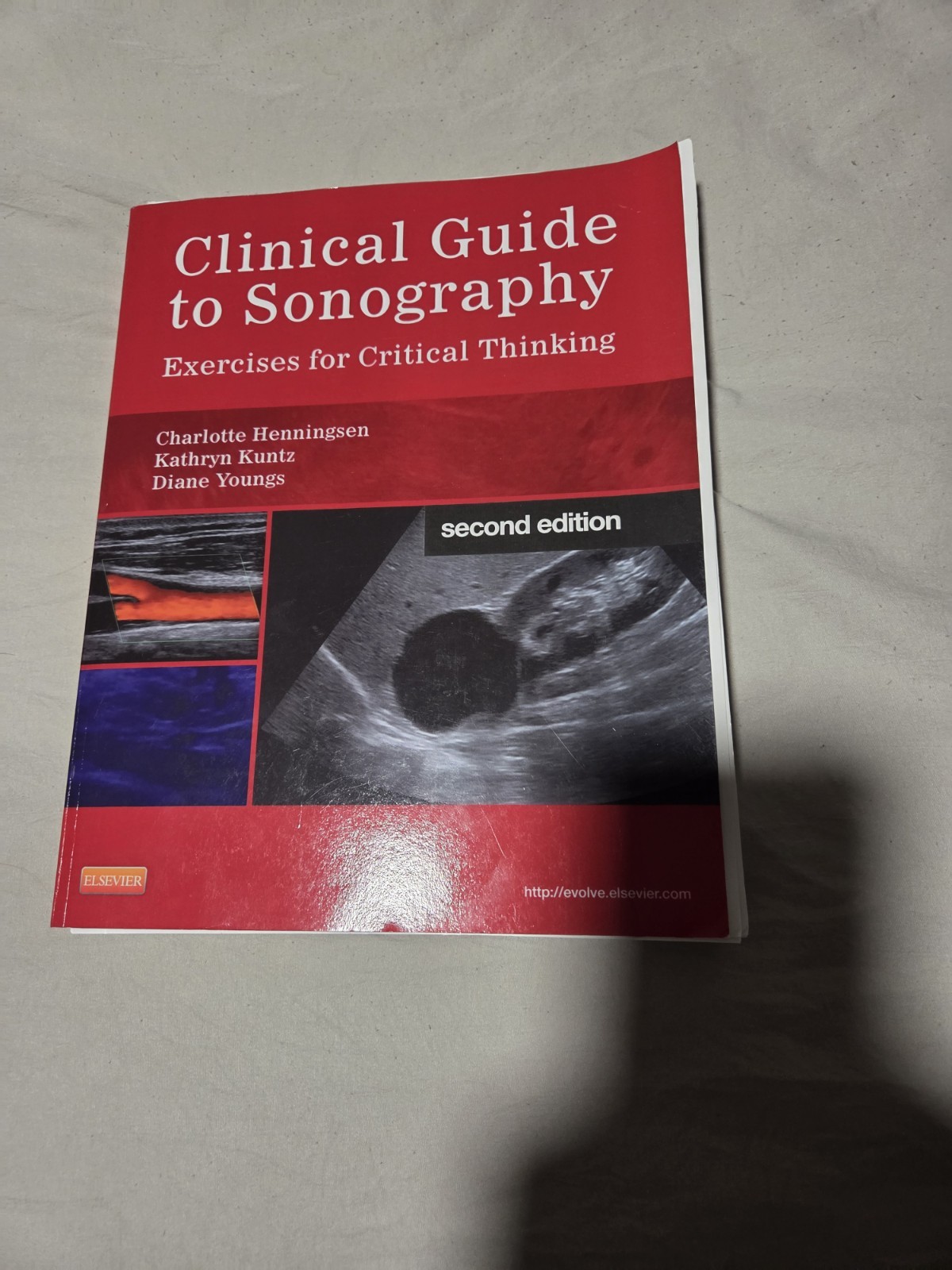 Clinical Guide to Sonography : Exercises for Critical Thinking (Paperback)