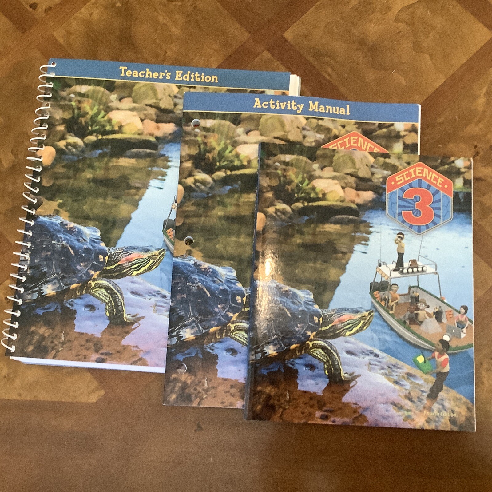Bju Press Science 3 Fourth Edition Set