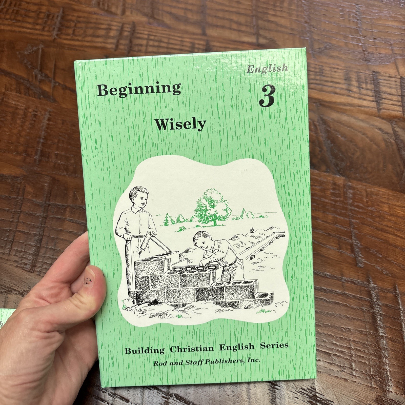 Rod And Staff Grade 3 English; Beginning Wisely, Student Book, Hardcover