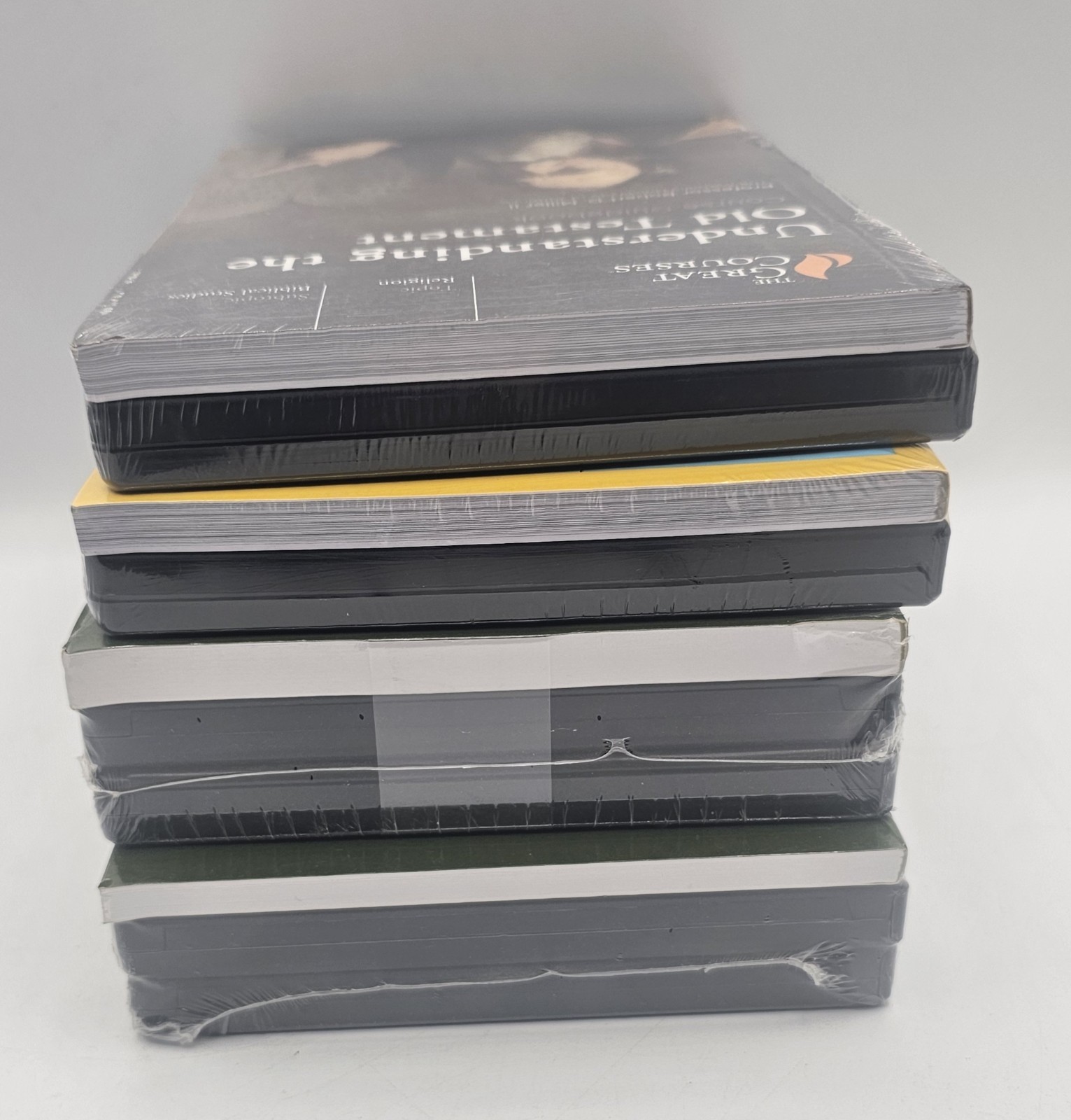 Great Courses Religious Biblical Study Lot Of 4 Subject Lectures NEW SEALED