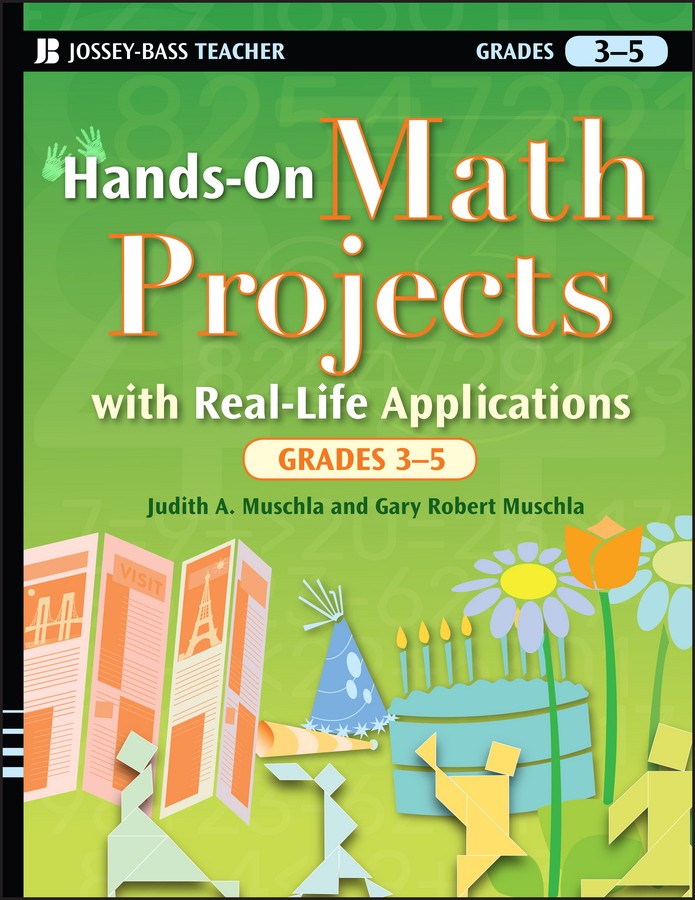 Judith A. Muschla G Hands-On Math Projects with Real-Life Applicatio (Paperback)