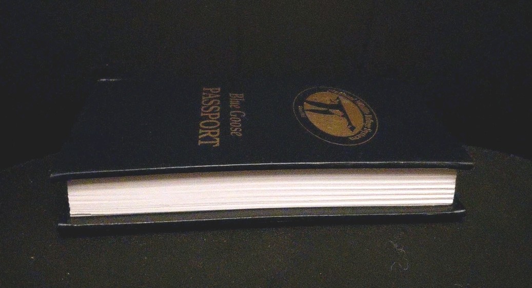 Blue Goose Passport : First Edition by Lee Cook and Marvin Cook (1999)
