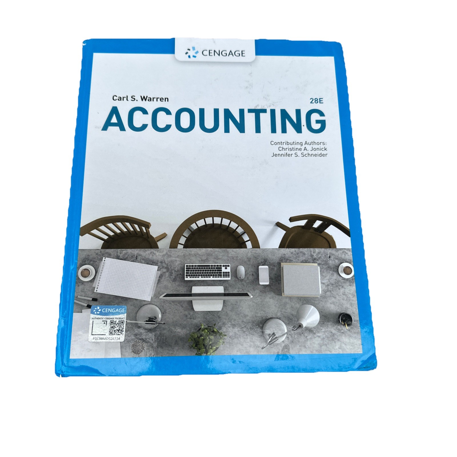 Accounting – Hardcover By Warren, Carl – GOOD