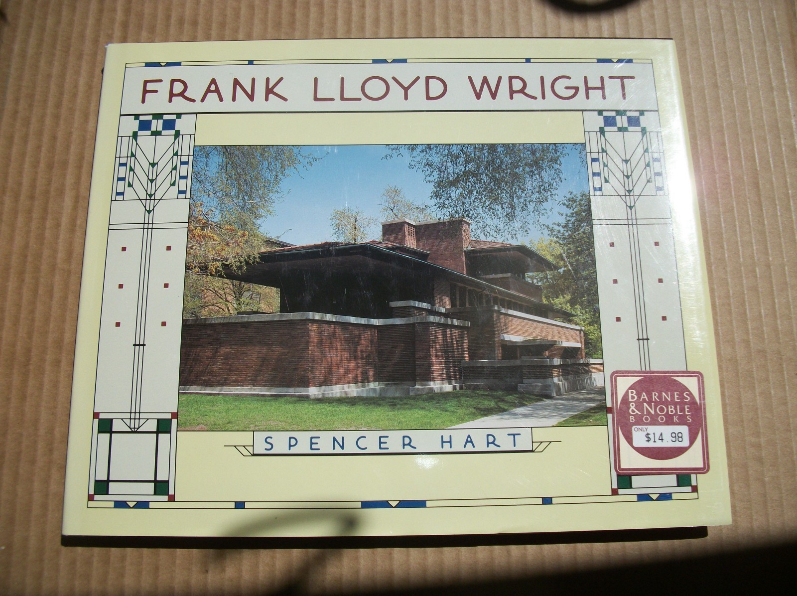 Frank Lloyd Wright Spencer Hart HC Book