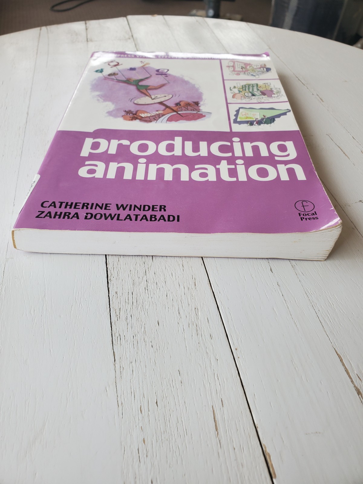 Producing Animation, Paperback by Winder, Catherine; 2001