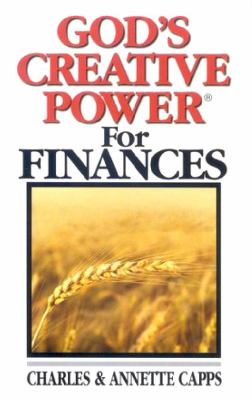 God’s Creative Power for Finances – Charles Capps, 9780982032015, pamphlet, new