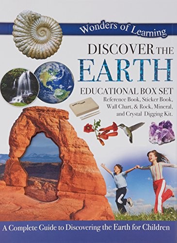 WOL BOX SET – EARTH (Wonder of Learning) Hardback Book The Fast Free Shipping