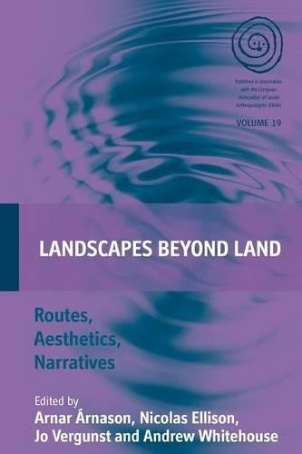 Jo Vergunst Landscapes Beyond Land (Paperback) EASA Series