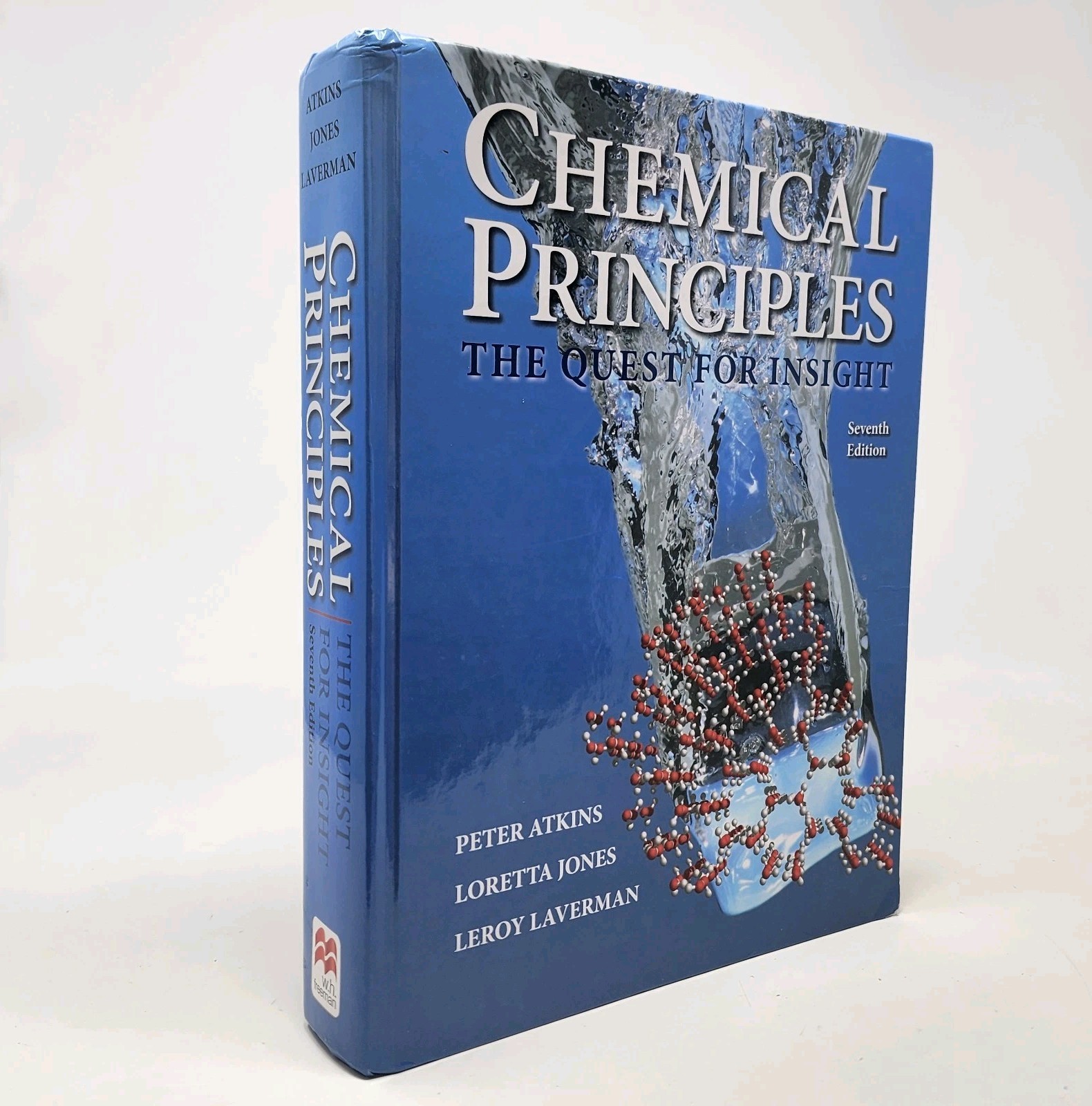 Chemical Principles The Quest for Insight 7th Edition Atkins Jones Laverman HC