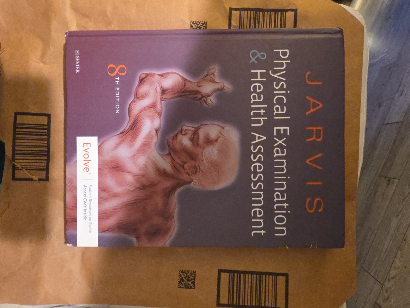 Physical Examination and Health Assessment by Carolyn Jarvis (2019, Hardcover)